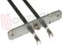 Immagine di RESISTENZA SUPERIORE FORNO 2000W 230V ORIGINALE