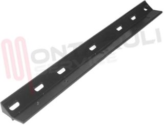 Immagine di DEFLETTORE MANIGLIA PORTA FORNO NERA 574X66MM.