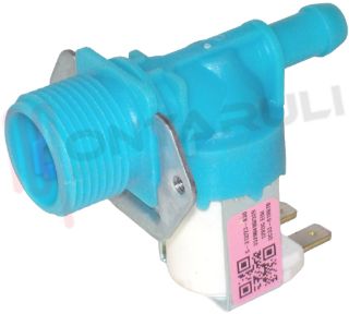 Immagine di ELETTROVALVOLA 1 VIE 180° DRITTA 12V DC ORIGINALE