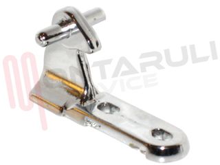 Immagine di CERNIERA CENTRALE CROMATA PORTA FRIGO