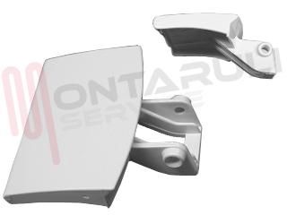 Immagine di MANIGLIA OBLO' BIANCA TIPO ALTA RL4S