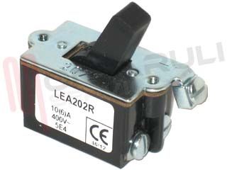 Immagine di INTERRUTTORE BIPOLARE A LEVETTA A202/R 1F EX I1124
