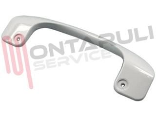 Immagine di MANIGLIA FRIGO BIANCA WF325B L=220MM.