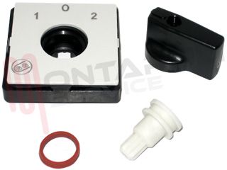 Immagine di MOSTRINA E MANOPOLA COMMUTATORE POLARITA' 48X48