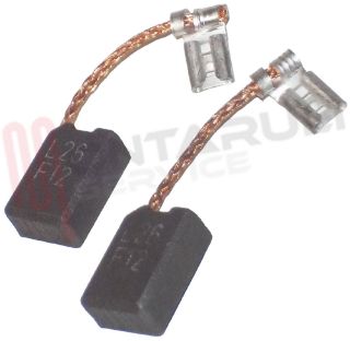 Immagine di COPPIA SPAZZOLE BED 6X10X15MM. ORIGINALE