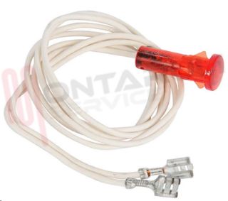 Immagine di LAMPADA SPIA ROSSA FORNO REX L=600MM.