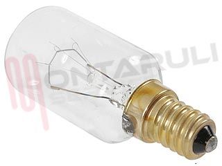 Immagine di LAMPADA FORNO E14 40W 230V 300° TUBOLARE T29