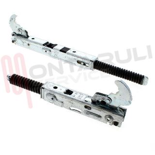 Immagine di CERNIERA PORTA FORNO COPPIA 'BRERA-SOFT' ORIGINALE