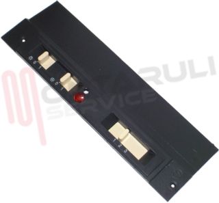 Immagine di FRONTALE NERO CON 3 TASTI CAPPA ORIGINALE