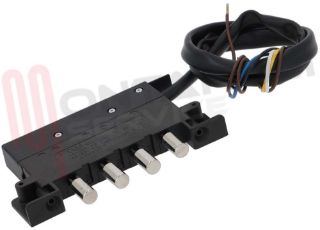 Immagine di GRUPPO COMANDI A 4 TASTI CAPPA COMPLETO ORIGINALE