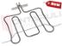 Immagine di RESISTENZA GRILL 1800W 220-240V 'S514X' ORIGINALE