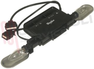 Immagine di SCATOLA GRUPPO COMANDI + SCHEDA E LAMPADE