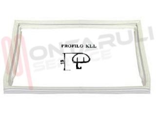 Immagine di GUARNIZIONE AMAGNETICA BIANCA 0450X170MM SEZ.KLL