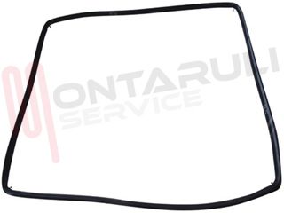 Immagine di GUARNIZIONE PORTA FORNO 4 LATI  410X315MM. ORIGINALE