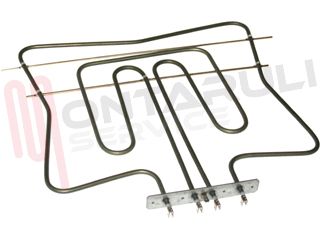 Immagine di RESISTENZA DOPPIA CIELO FORNO 1800+800W 230V