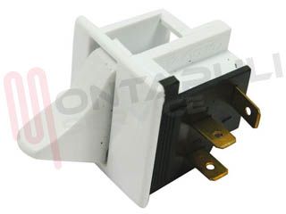 Immagine di PULSANTE LUCE E MOTOVENTILATORE 'B450VL(SI)DX