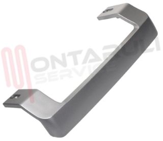 Immagine di MANIGLIA FRIGO SILVER SCURO L=255MM.