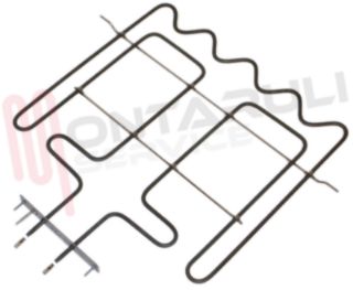 Immagine di RESISTENZA FORNO 2450W 230V SUPERIORE ORIGINALE