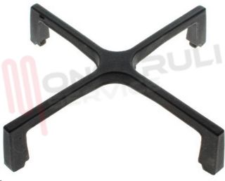 Immagine di GRIGLIA 1 FUOCHI GHISA 250X250MM. H.48MM. ORIGINALE