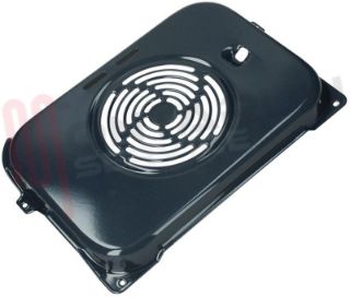 Immagine di SCHIENALE DEFLETTORE VENTOLA FORNO 360X255X36MM. ORIGINALE