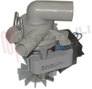 Immagine di POMPA SCARICO BOSCH 100W 220V GRE665