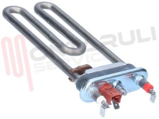 Immagine di RESISTENZA LAVATRICE 1700W 230V CON SONDA NTC ORIGINALE