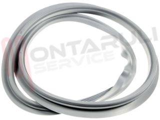 Immagine di GUARNIZIONE IN GOMMA OBLO' ASCIUGATRICE BOSCH ORIGINALE