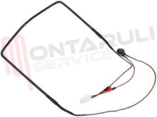 Immagine di RESISTENZA SBRINAMENTO EVAPORATORE 230V 120W ORIGINALE