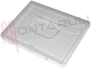 Immagine di FRONTALE CASSETTO VERDURA TRASPARENTE 295X233MM. ORIGINALE