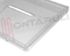 Immagine di FRONTALE CASSETTO VERDURA TRASPARENTE 295X233MM. ORIGINALE