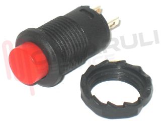 Immagine di INTERRUTTORE MINIATURA 10MM. NA ROTONDO ROSSO