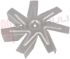 Immagine di VENTOLA MOTORE FORNO Ø 123MM. DG67-00011C ORIGINALE