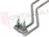 Immagine di RESISTENZA A L 2100W 230V 260X475MM. ORIGINALE