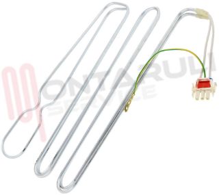 Immagine di RESISTENZA SBRINAMENTO EVAPORATORE 113W 240V ORIGINALE