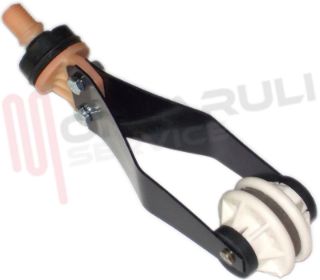 Immagine di SUPPORTO BALESTRA CON PATTINI LAVATRICE 'RF214'