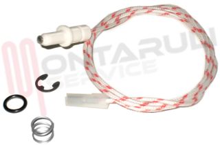 Immagine di CANDELETTA ACCENSIONE BRUCIATORE ILVE L=835MM. ORIGINALE