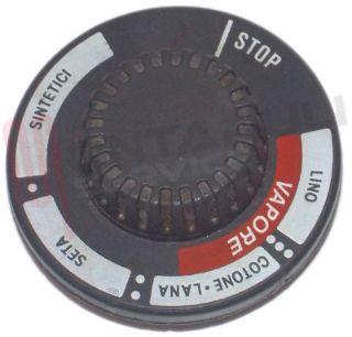 Immagine di MANOPOLA GRIGIA TERMOSTATO FERRO