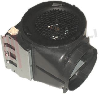 Immagine di MOTORE CAPPA COMPLETO FABER SMEG 3 VELOCITA' 6 PIN ORIGINALE