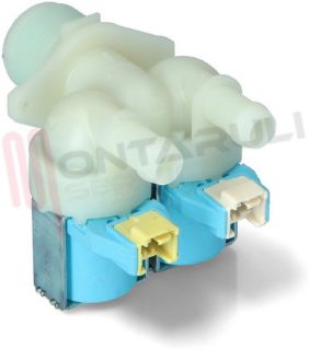 Immagine di ELETTROVALVOLA DOPPIA 2 VIE 180°