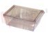 Immagine di CASSETTO VERDURA TRASPARENTE FUME' 230X320X140MM.