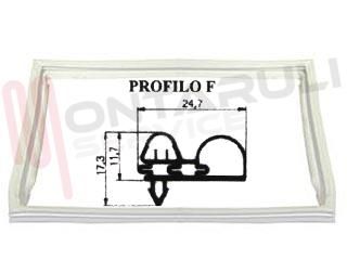 Immagine di GUARNIZIONE MAGNETICA 4L BIANCA 0554X371MM. SEZ.F