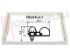 Immagine di GUARNIZIONE MAGNETICA 4L BIANCA 0554X371MM. SEZ.F