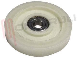 Immagine di RULLO PULEGGIA ASCIUGATRICE 6000Z NTBPL ORIGINALE