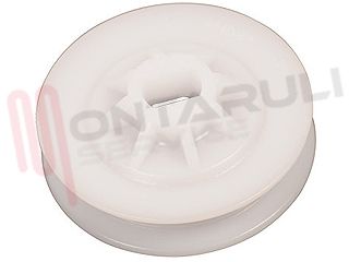 Immagine di PULEGGIA MOTORE ASCIUGATRICE ORIGINALE