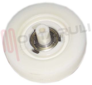 Immagine di RUOTA RULLO CON CUSCINETTO PER ASCIUGATRICE Ø 56MM.