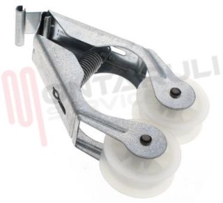 Immagine di TENDICINGHIA DOPPIO RULLO CON CUSCINETTO PER ASCIUGATRICE