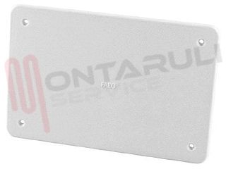 Immagine di COPERCHIO PER CASSETTA INCASSO 165X110 IP40