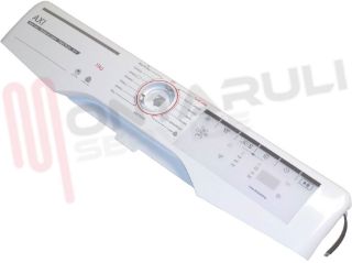 Immagine di CRUSCOTTO ASCIUGATRICE BIANCO CON SENSORE TOUCH ORIGINALE