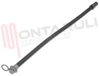 Immagine di TUBETTO DRENAGGIO ACQUA FLESSIBILE GO86-01 L=40CM. ORIGINALE