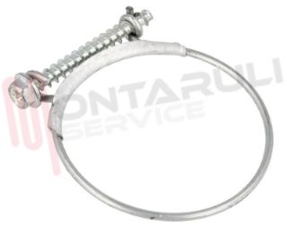 Immagine di FASCETTA PER MANICOTTO RACCORDO POMPA MOZZO 49-42MM. ORIG.